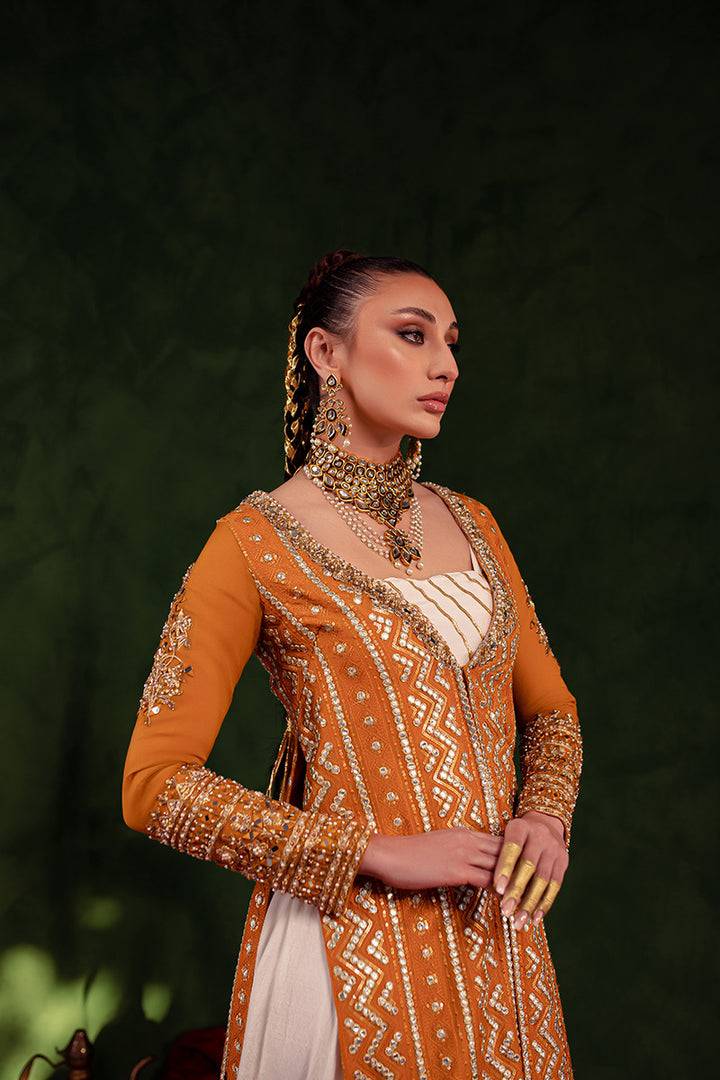Maria Osama Khan | Salma Sitara | HIJR - Pakistani Designer Dress - by Maria Osama Khan | Type: Formal - 100% Original at Saira Sultan