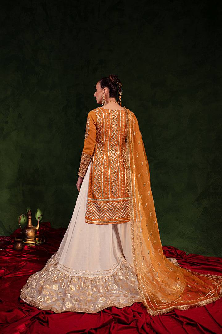 Maria Osama Khan | Salma Sitara | HIJR - Pakistani Designer Dress - by Maria Osama Khan | Type: Formal - 100% Original at Saira Sultan