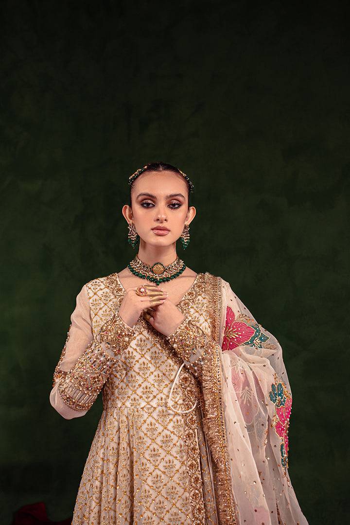 Maria Osama Khan | Salma Sitara | FALSAFA - Pakistani Designer Dress - by Maria Osama Khan | Type: Formal - 100% Original at Saira Sultan