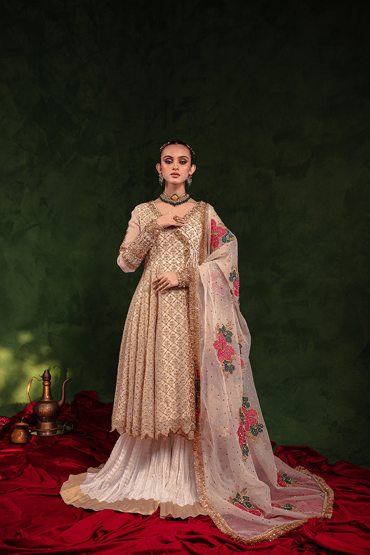 Maria Osama Khan | Salma Sitara | FALSAFA - Pakistani Designer Dress - by Maria Osama Khan | Type: Formal - 100% Original at Saira Sultan