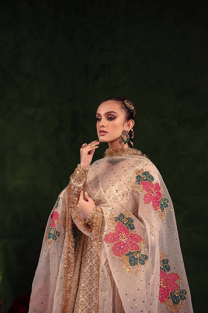 Maria Osama Khan | Salma Sitara | FALSAFA - Pakistani Designer Dress - by Maria Osama Khan | Type: Formal - 100% Original at Saira Sultan