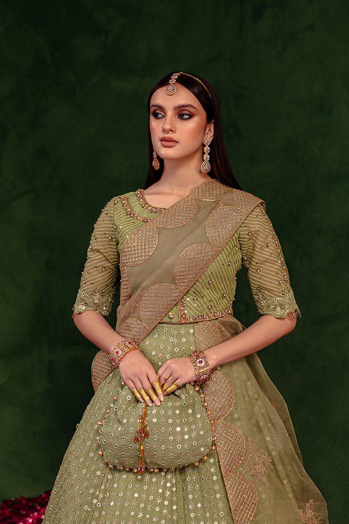 Maria Osama Khan | Salma Sitara | PARAS - Pakistani Designer Dress - by Maria Osama Khan | Type: Formal - 100% Original at Saira Sultan