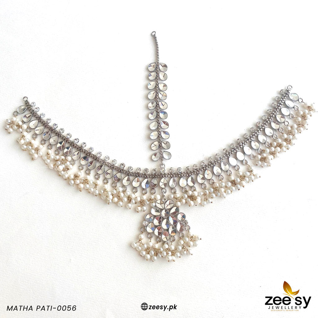 Matha Pati-0056 Silver