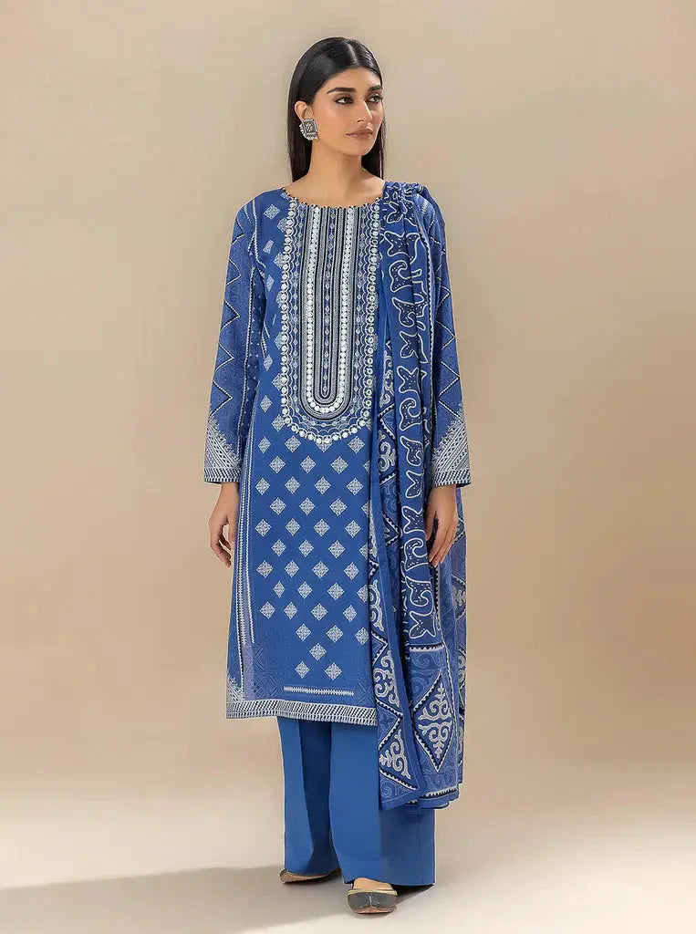 Morbagh | Lawn Collection 24 | BRIGHT STAR - Pakistani Designer Dress - by Morbagh | Type: Luxury - 100% Original at Saira Sultan
