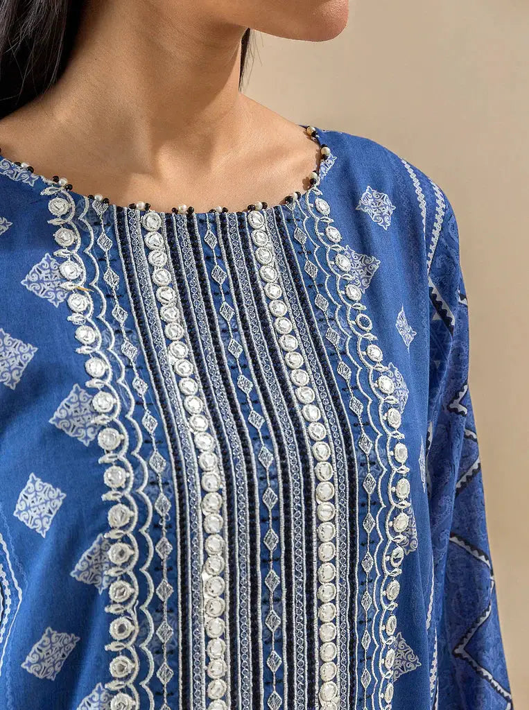 Morbagh | Lawn Collection 24 | BRIGHT STAR - Pakistani Designer Dress - by Morbagh | Type: Luxury - 100% Original at Saira Sultan