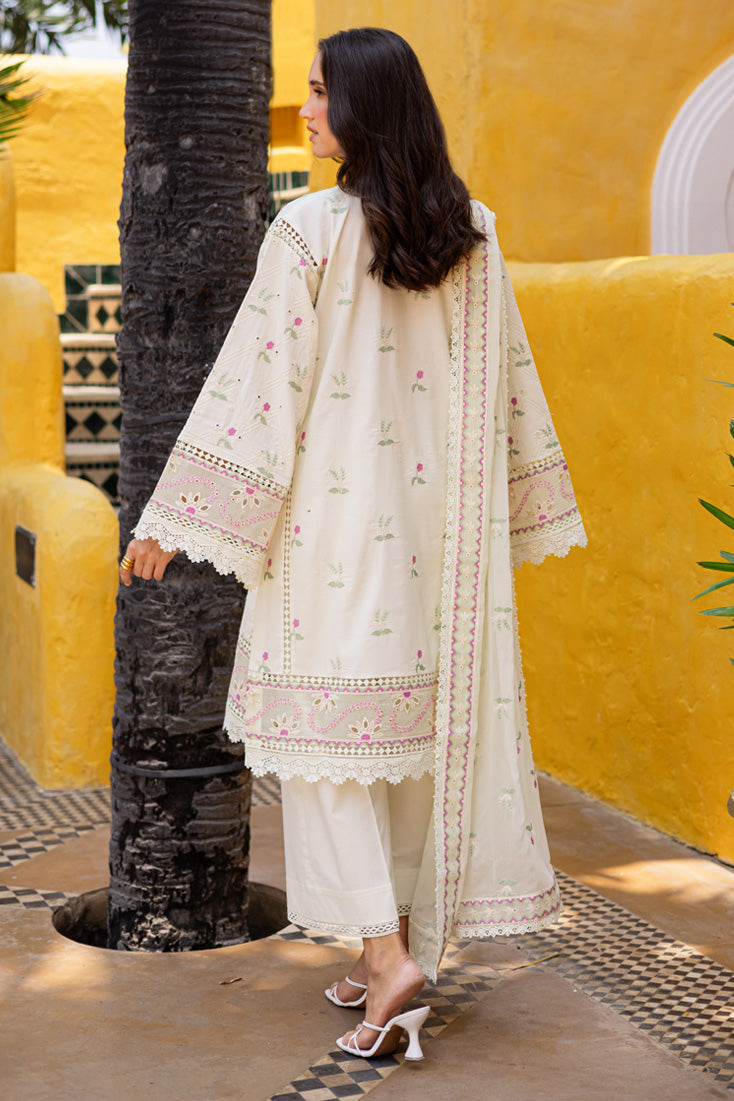 Marjjan | Seraya Lawn 25 | MBL- 20 B S Lawn Ivory