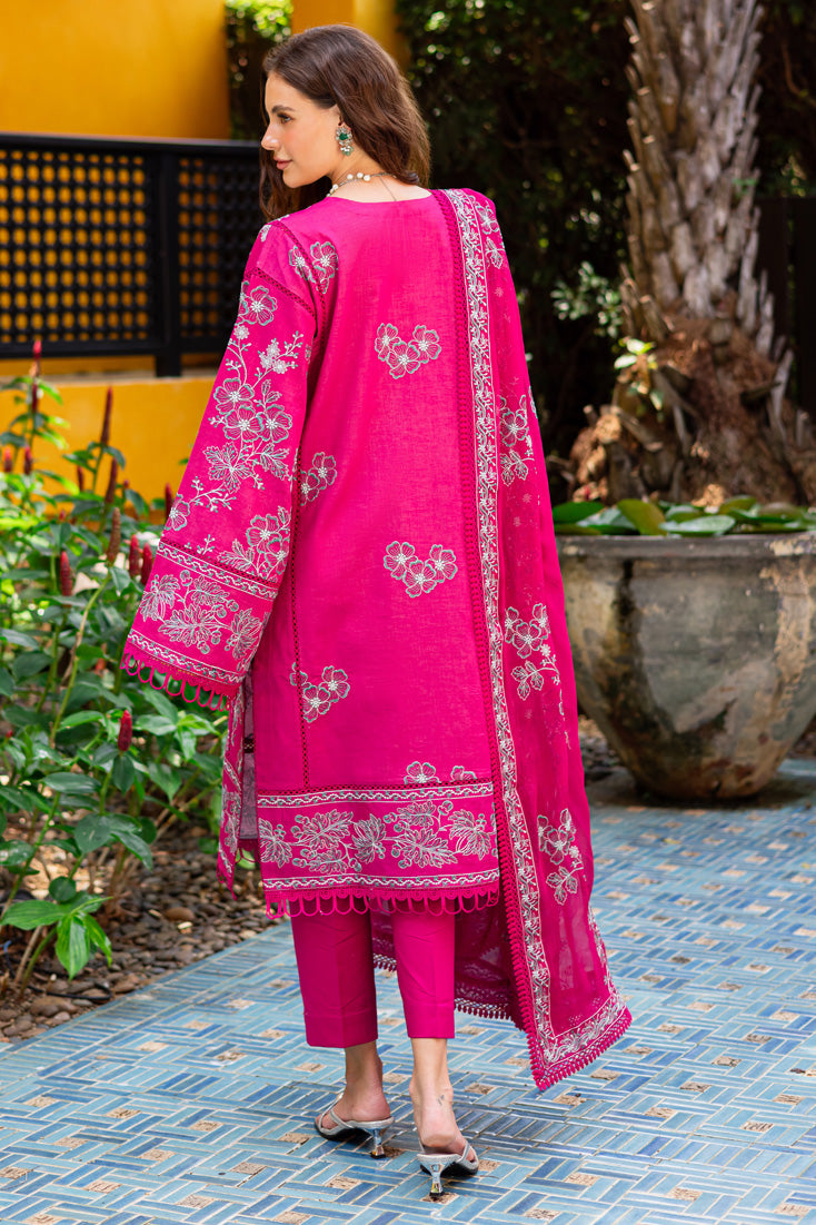 Marjjan | Seraya Lawn 25 | MBL-22 B S Candy Pink Lawn