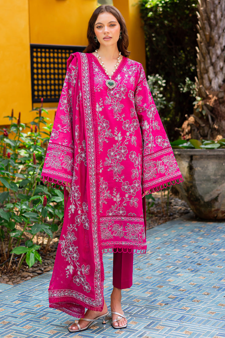 Marjjan | Seraya Lawn 25 | MBL-22 B L Candy Pink Lawn