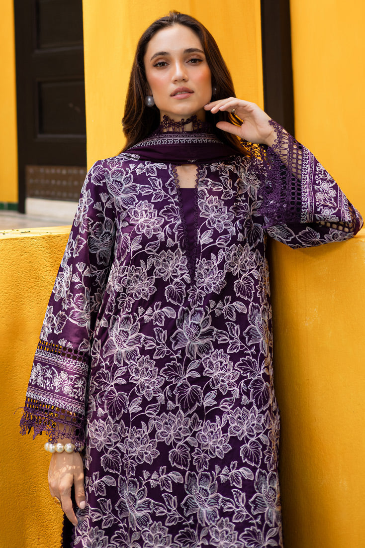 Marjjan | Seraya Lawn 25 | MBL- 23 B L Plum Lawn