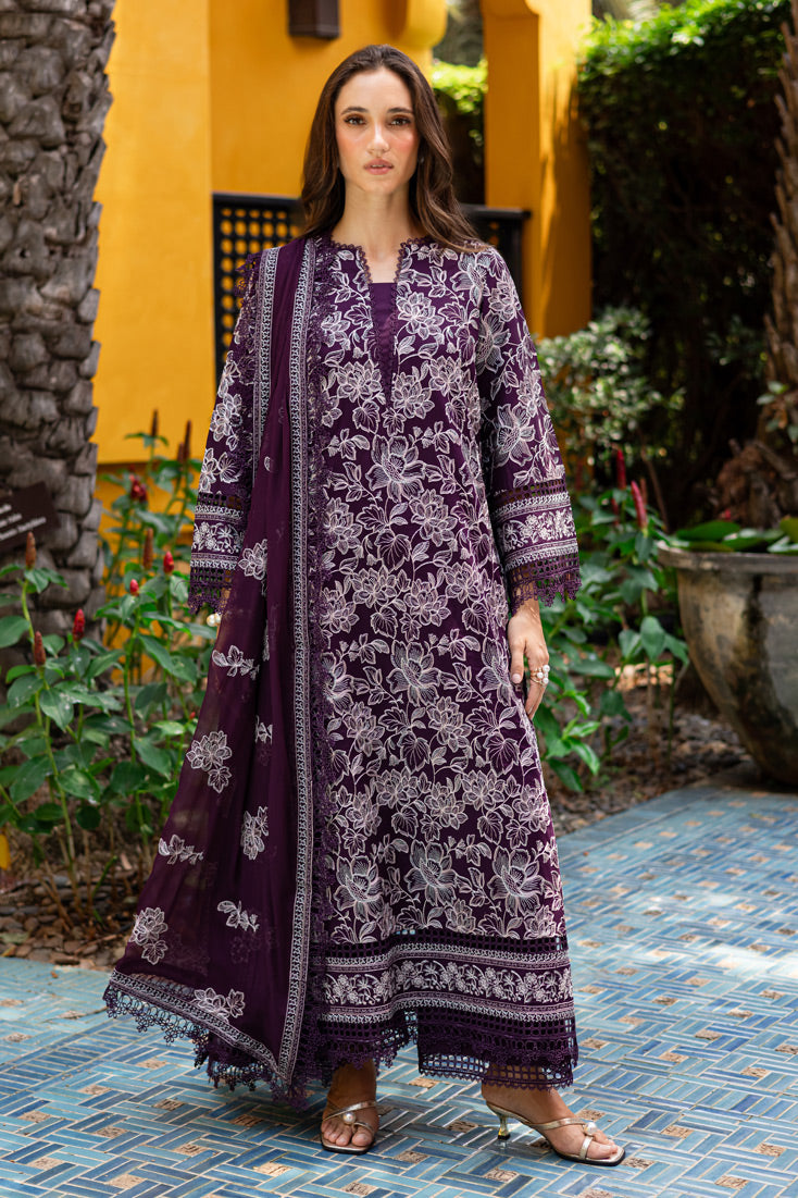 Marjjan | Seraya Lawn 25 | MBL- 23 B XS Plum Lawn