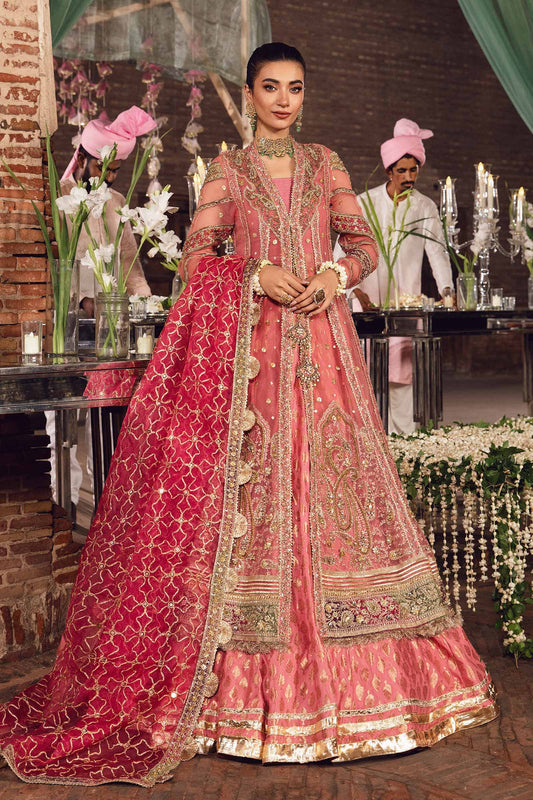 Maria B | Bridal Couture | Gulsum - Pakistani Designer Dress - by Maria B | Type: Ladies Clothes - 100% Original at Saira Sultan