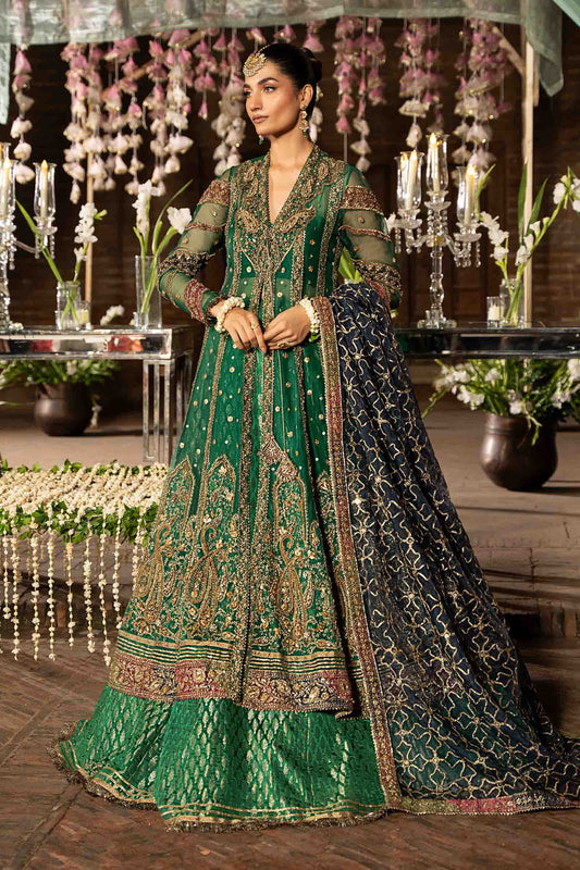 Maria B | Bridal Couture | Shyla - Pakistani Designer Dress - by Maria B | Type: Ladies Clothes - 100% Original at Saira Sultan