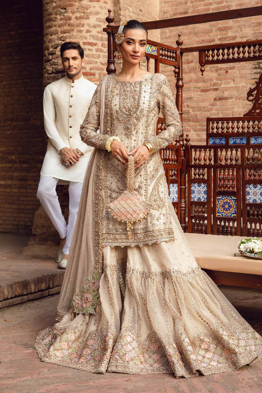 Maria B | Bridal Couture | Ishtar - Pakistani Designer Dress - by Maria B | Type: Ladies Clothes - 100% Original at Saira Sultan