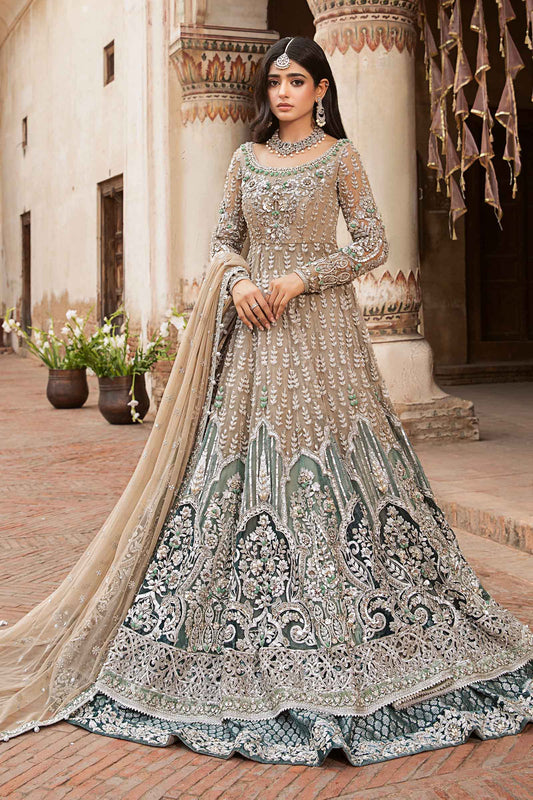 Maria B | Bridal Couture | Mehrinoz - Pakistani Designer Dress - by Maria B | Type: Ladies Clothes - 100% Original at Saira Sultan