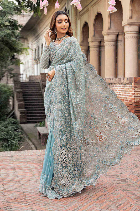 Maria B | Bridal Couture | Mabel - Pakistani Designer Dress - by Maria B | Type: Ladies Clothes - 100% Original at Saira Sultan
