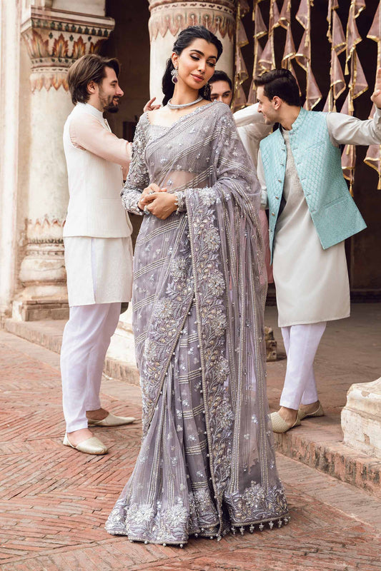 Maria B | Bridal Couture | Ifora - Pakistani Designer Dress - by Maria B | Type: Ladies Clothes - 100% Original at Saira Sultan