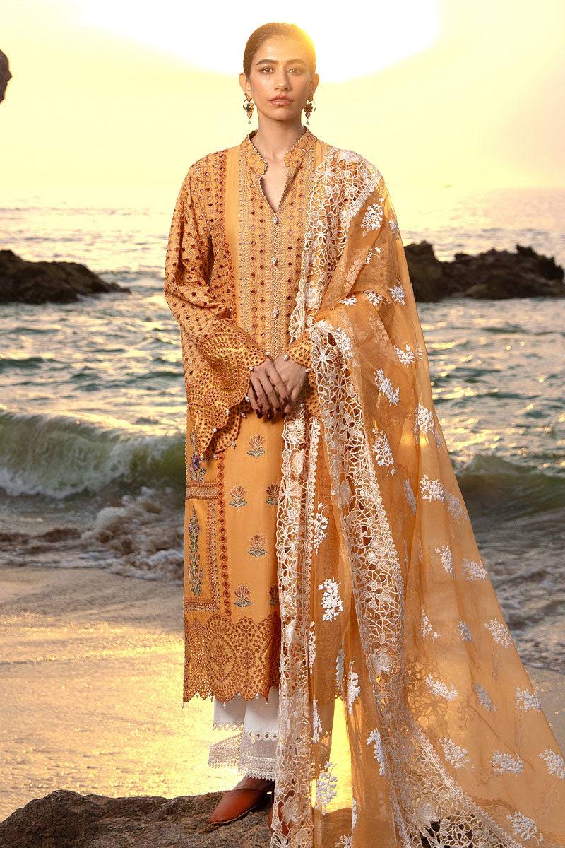 MNR | Festive Lawn 24 | NARGIS KA PHOOL - Pakistani Designer Dress - by MNR | Type: Luxury - 100% Original at Saira Sultan