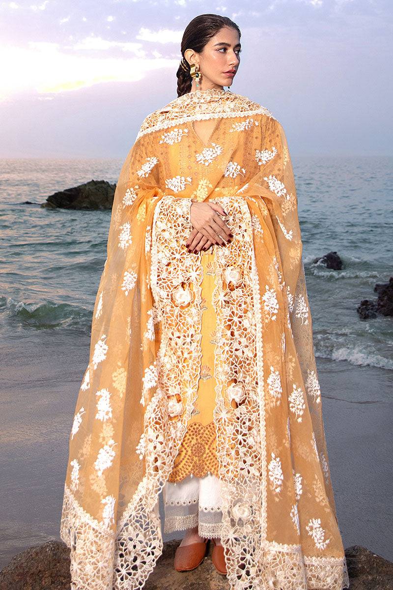 MNR | Festive Lawn 24 | NARGIS KA PHOOL - Pakistani Designer Dress - by MNR | Type: Luxury - 100% Original at Saira Sultan