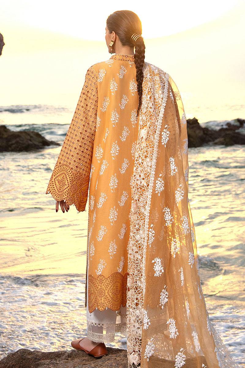 MNR | Festive Lawn 24 | NARGIS KA PHOOL - Pakistani Designer Dress - by MNR | Type: Luxury - 100% Original at Saira Sultan