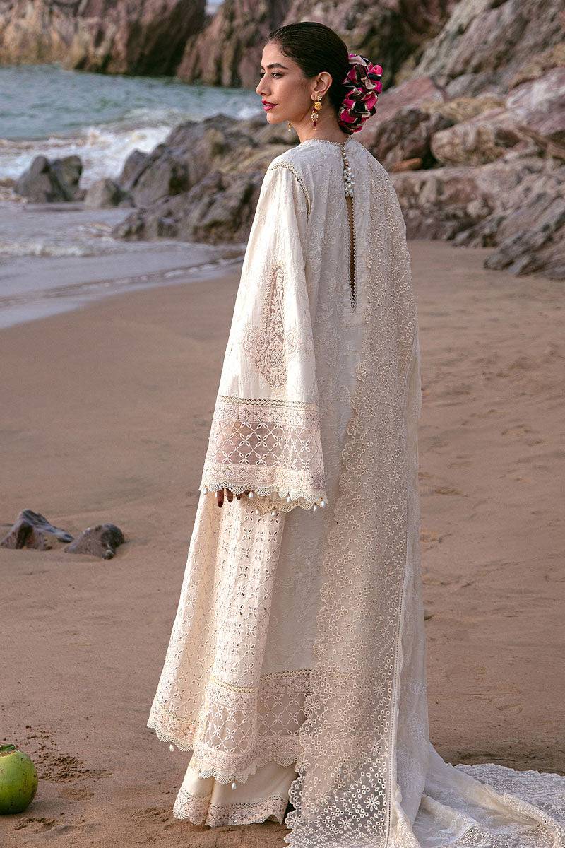 MNR | Festive Lawn 24 | DARIYA - Pakistani Designer Dress - by MNR | Type: Luxury - 100% Original at Saira Sultan