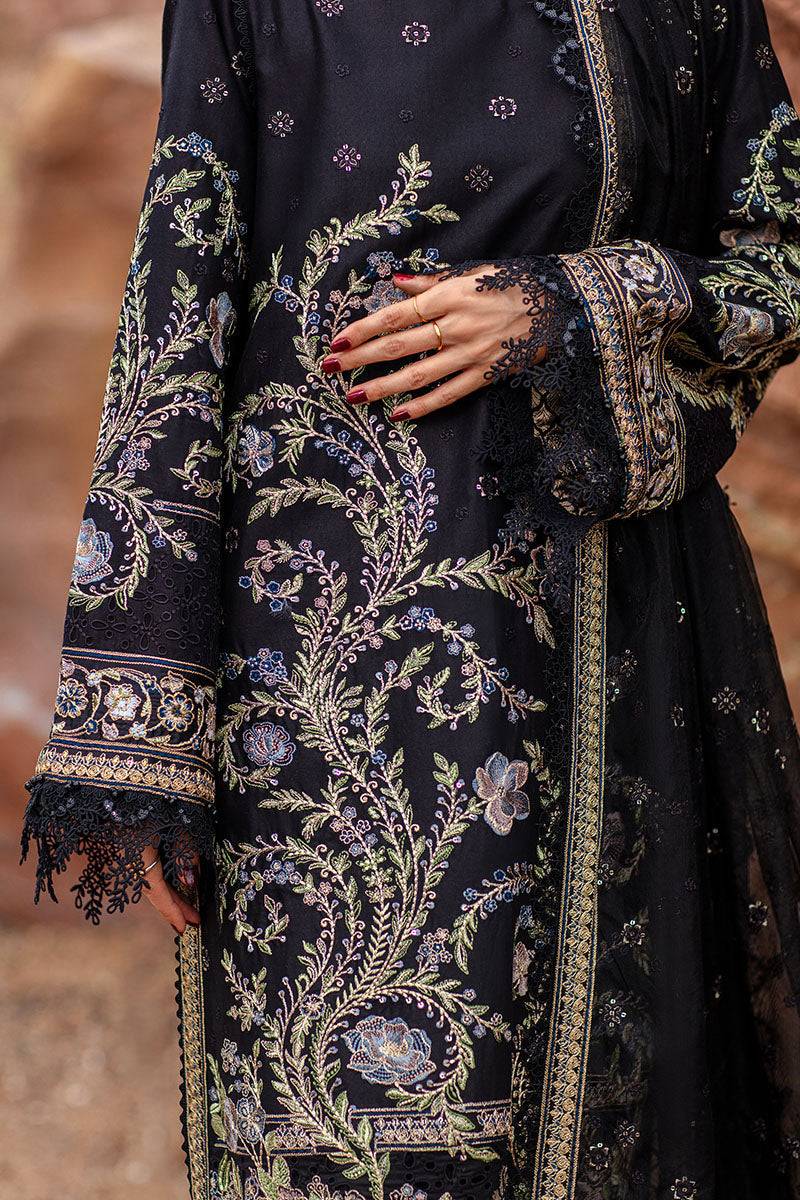 MNR | Festive Lawn 24 | SURMAI - Pakistani Designer Dress - by MNR | Type: Luxury - 100% Original at Saira Sultan