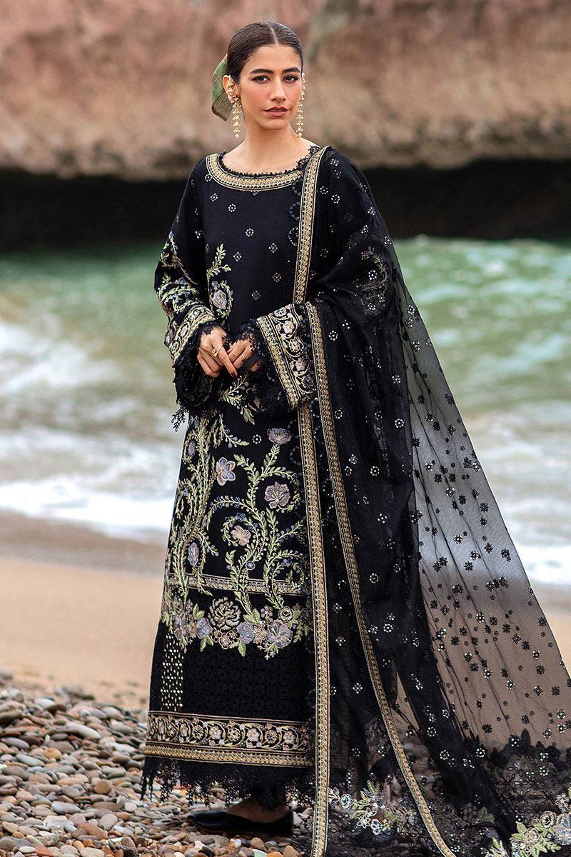 MNR | Festive Lawn 24 | SURMAI - Pakistani Designer Dress - by MNR | Type: Luxury - 100% Original at Saira Sultan