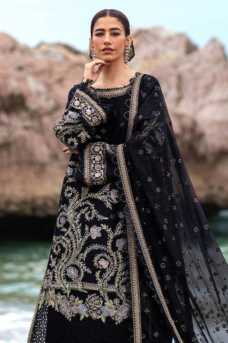 MNR | Festive Lawn 24 | SURMAI - Pakistani Designer Dress - by MNR | Type: Luxury - 100% Original at Saira Sultan
