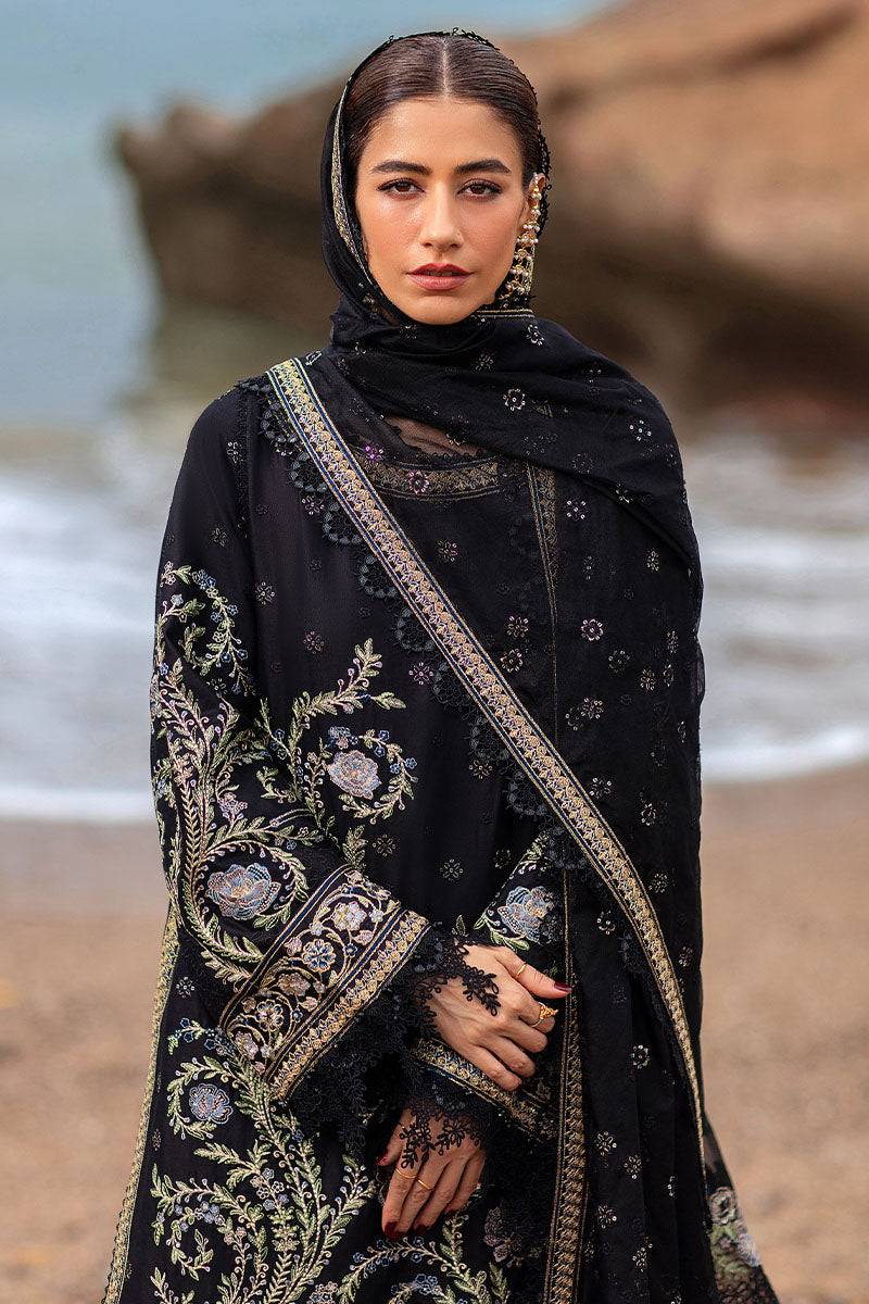 MNR | Festive Lawn 24 | SURMAI - Pakistani Designer Dress - by MNR | Type: Luxury - 100% Original at Saira Sultan