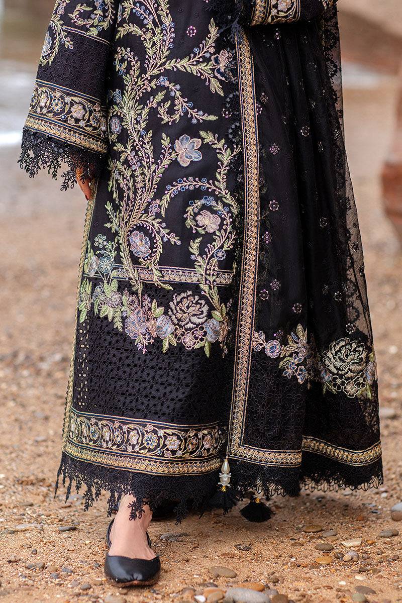 MNR | Festive Lawn 24 | SURMAI - Pakistani Designer Dress - by MNR | Type: Luxury - 100% Original at Saira Sultan