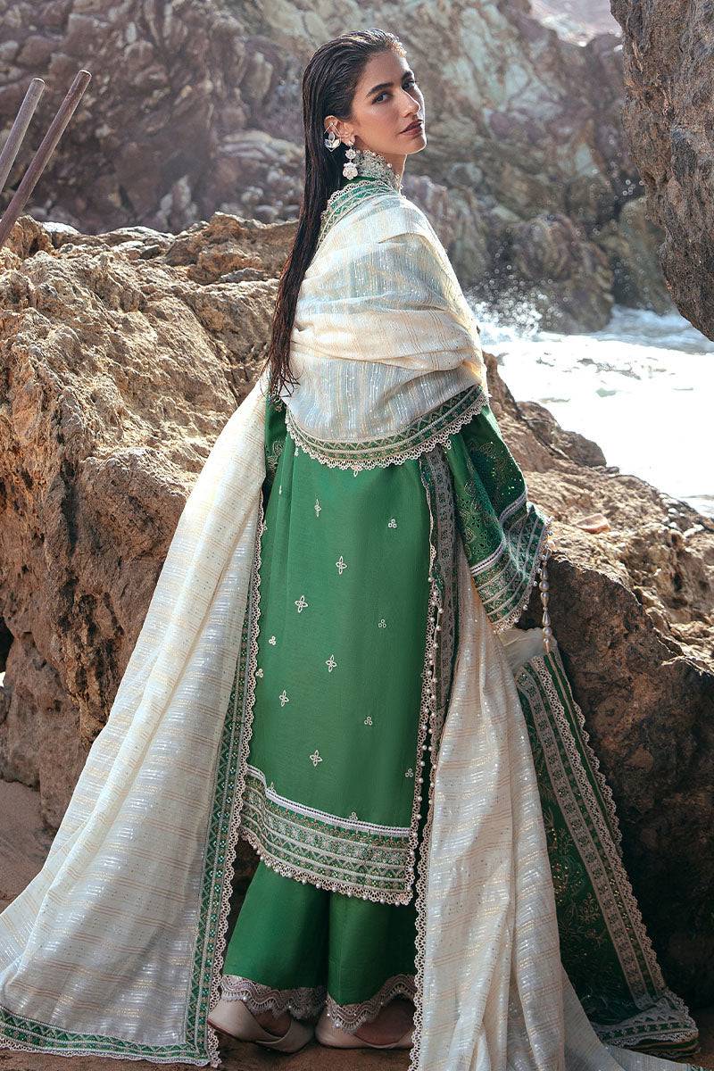MNR | Festive Lawn 24 | ZARIYA - Pakistani Designer Dress - by MNR | Type: Luxury - 100% Original at Saira Sultan