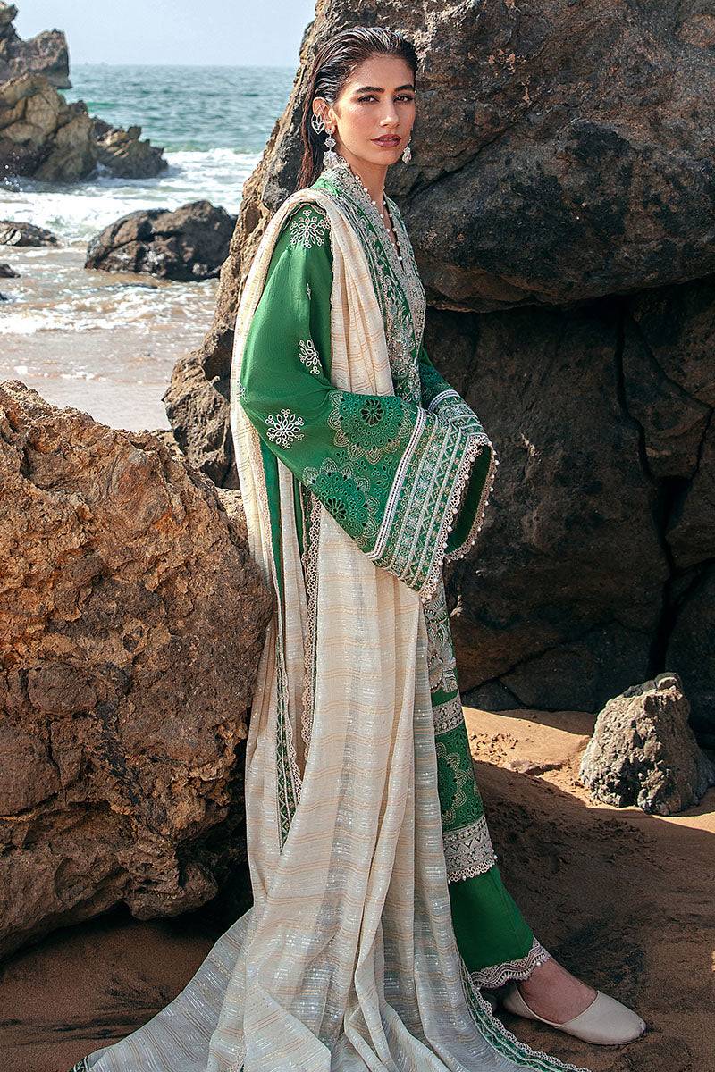 MNR | Festive Lawn 24 | ZARIYA - Pakistani Designer Dress - by MNR | Type: Luxury - 100% Original at Saira Sultan