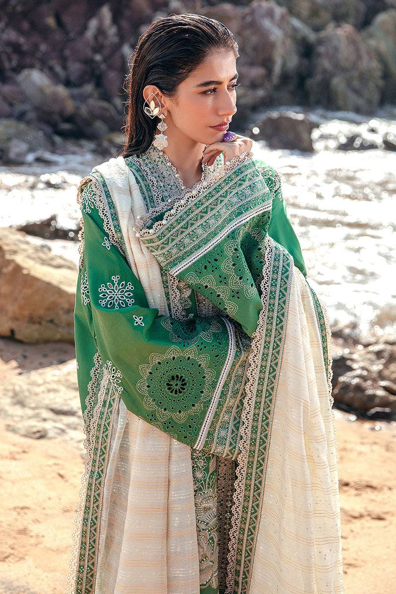 MNR | Festive Lawn 24 | ZARIYA - Pakistani Designer Dress - by MNR | Type: Luxury - 100% Original at Saira Sultan