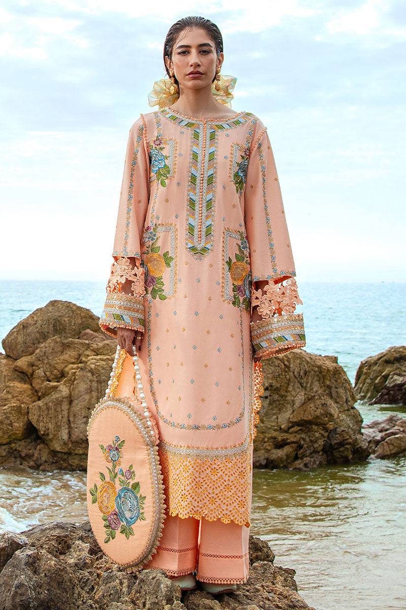 MNR | Festive Lawn 24 | RANI - Pakistani Designer Dress - by MNR | Type: Luxury - 100% Original at Saira Sultan