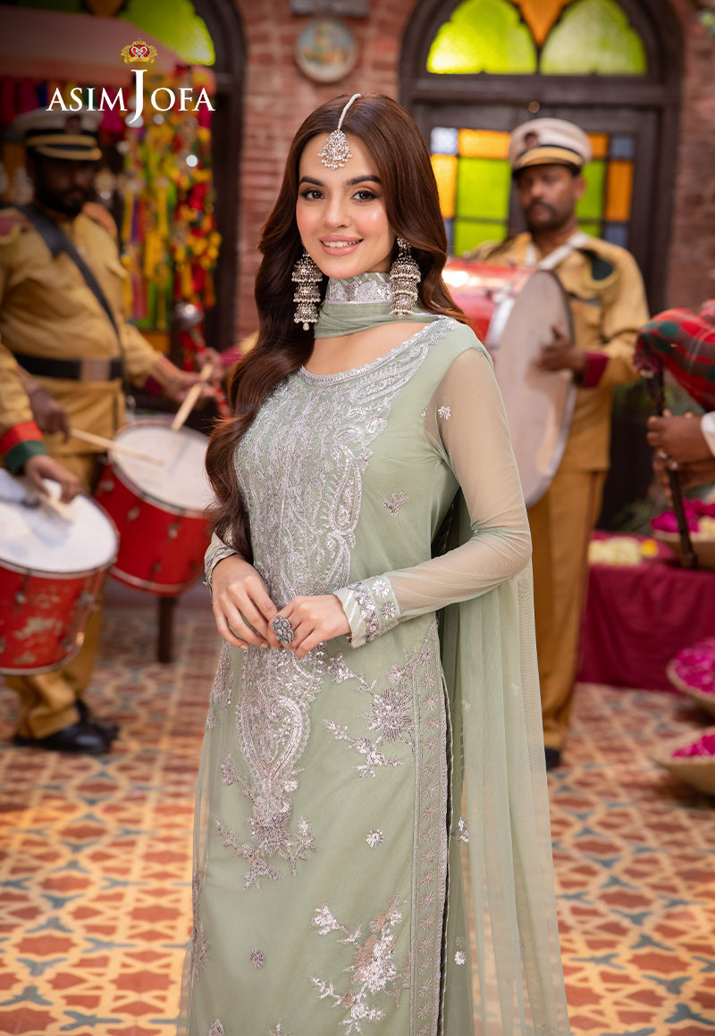 Asim Jofa | Pyaar Diyan Gallan Formals | AJEM-01 - Pakistani Designer Dress - by Asim Jofa | Type: Formal - 100% Original at Saira Sultan