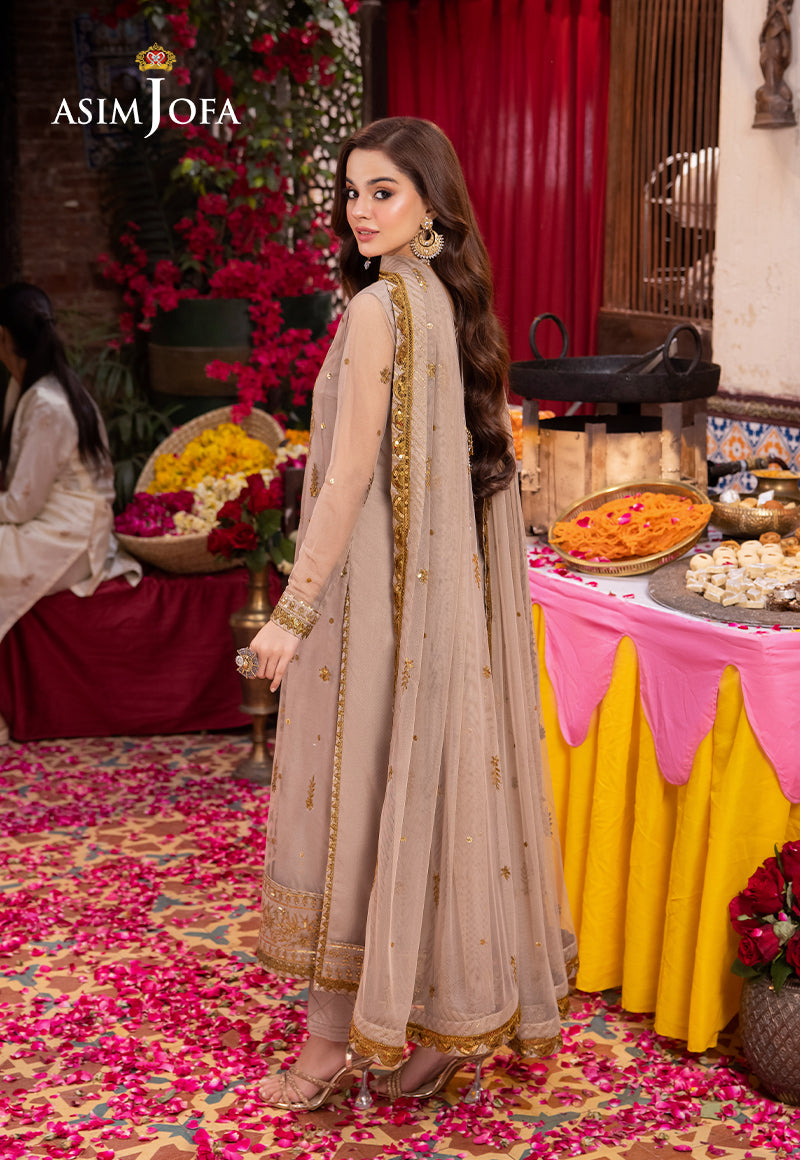 Asim Jofa | Pyaar Diyan Gallan Formals | AJEM-06 - Pakistani Designer Dress - by Asim Jofa | Type: Formal - 100% Original at Saira Sultan