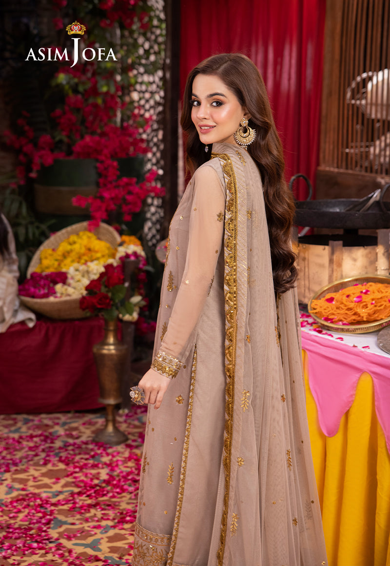 Asim Jofa | Pyaar Diyan Gallan Formals | AJEM-06 - Pakistani Designer Dress - by Asim Jofa | Type: Formal - 100% Original at Saira Sultan