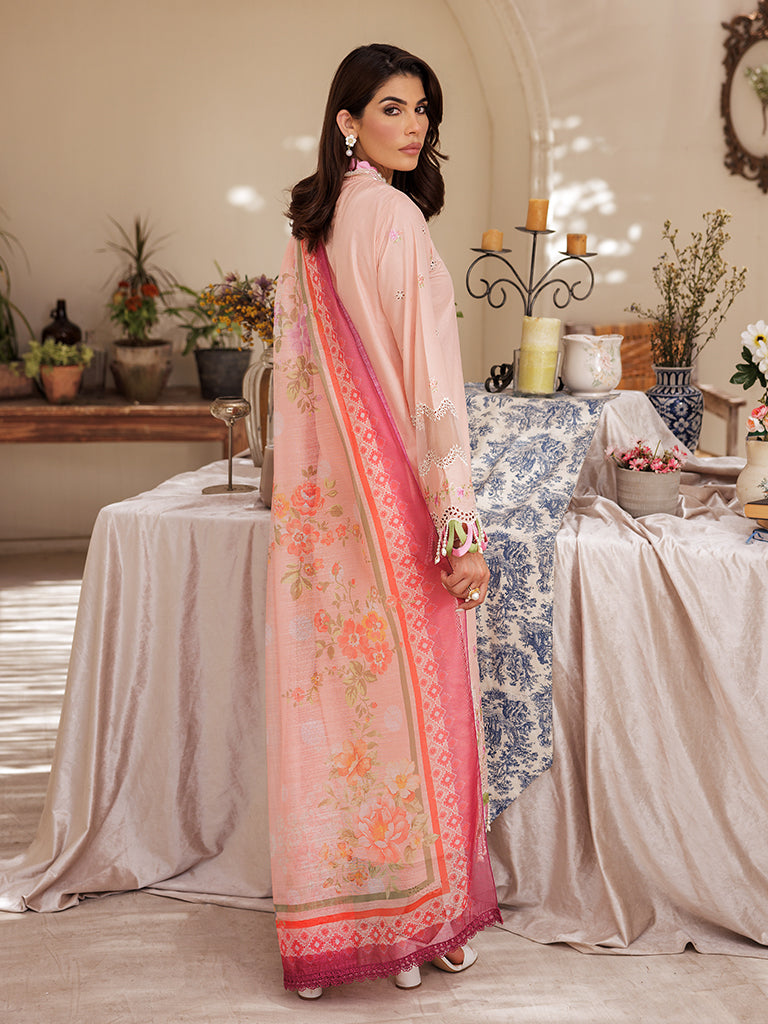 Rajbari | Nissa Chikankari Edition 25 | D# - 03 - Rajbari Ladies Clothes - Saira Sultan