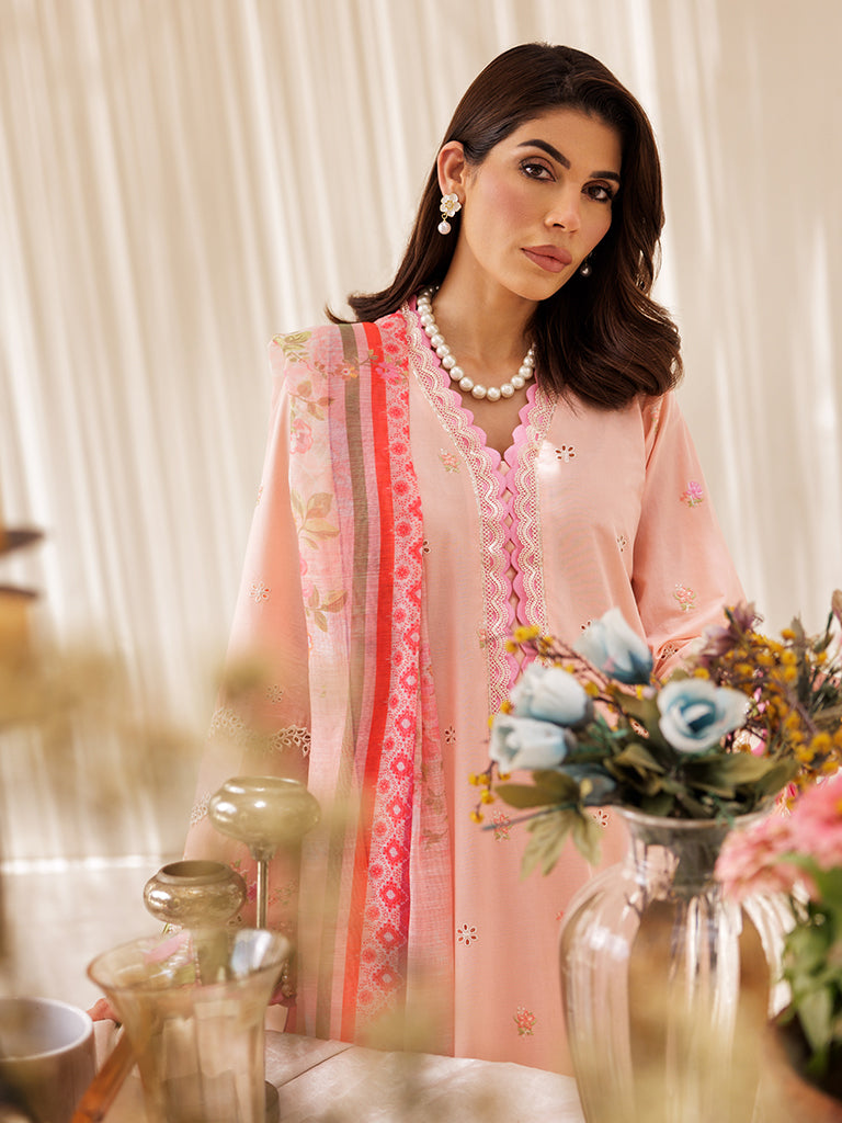Rajbari | Nissa Chikankari Edition 25 | D# - 03 - Rajbari Ladies Clothes - Saira Sultan