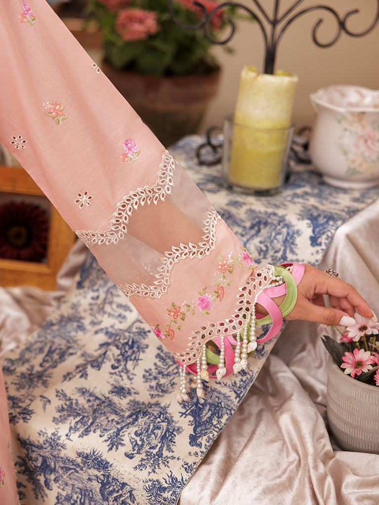 Rajbari | Nissa Chikankari Edition 25 | D# - 03 - Rajbari Ladies Clothes - Saira Sultan