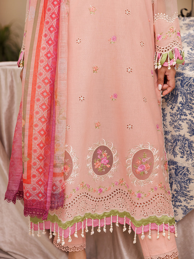 Rajbari | Nissa Chikankari Edition 25 | D# - 03 - Rajbari Ladies Clothes - Saira Sultan