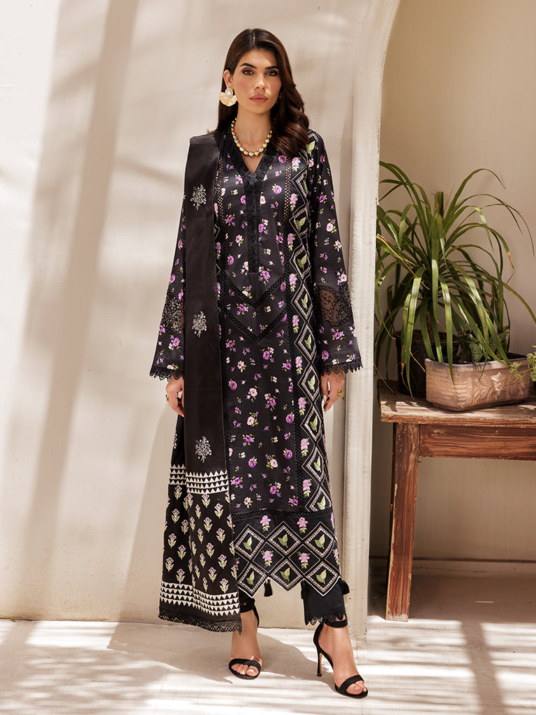 Rajbari | Nissa Chikankari Edition 25 | D# - 01 - Rajbari Ladies Clothes - Saira Sultan