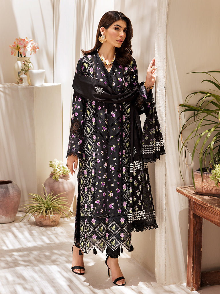 Rajbari | Nissa Chikankari Edition 25 | D# - 01 - Rajbari Ladies Clothes - Saira Sultan