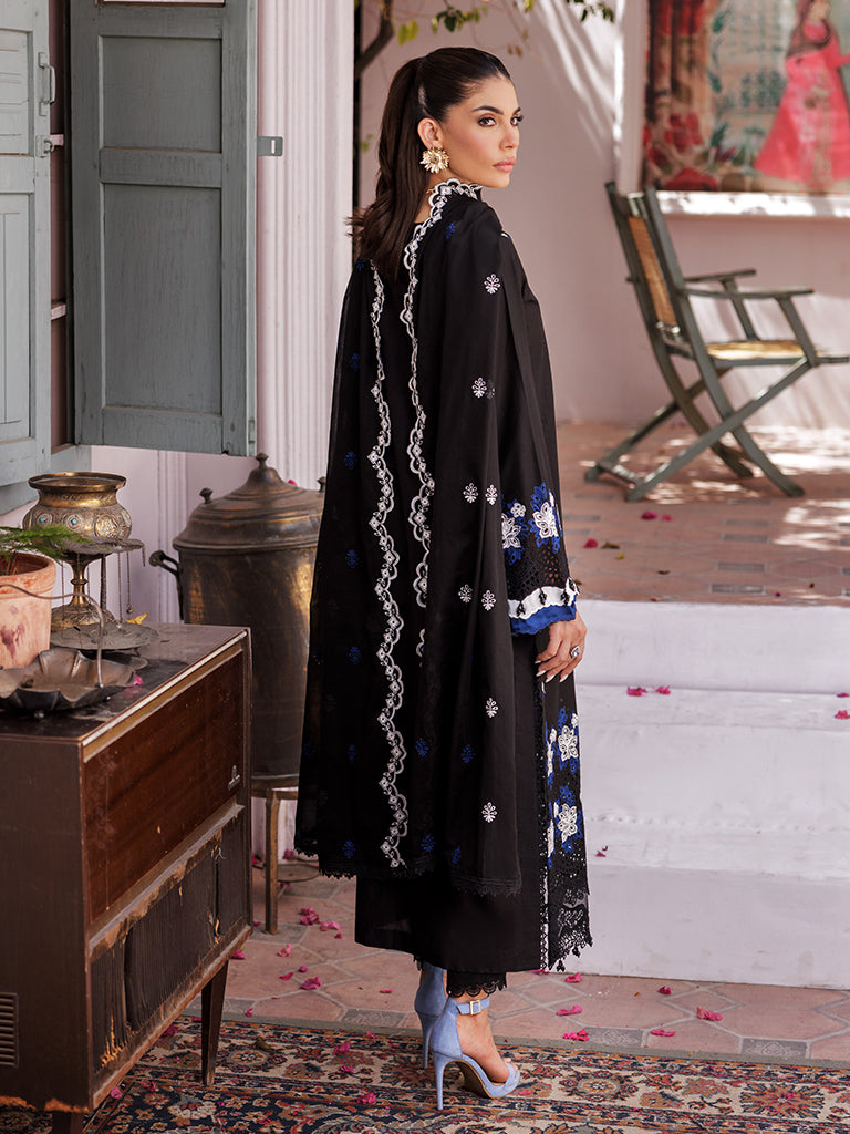 Rajbari | Nissa Chikankari Edition 25 | D# - 08 - Rajbari Ladies Clothes - Saira Sultan