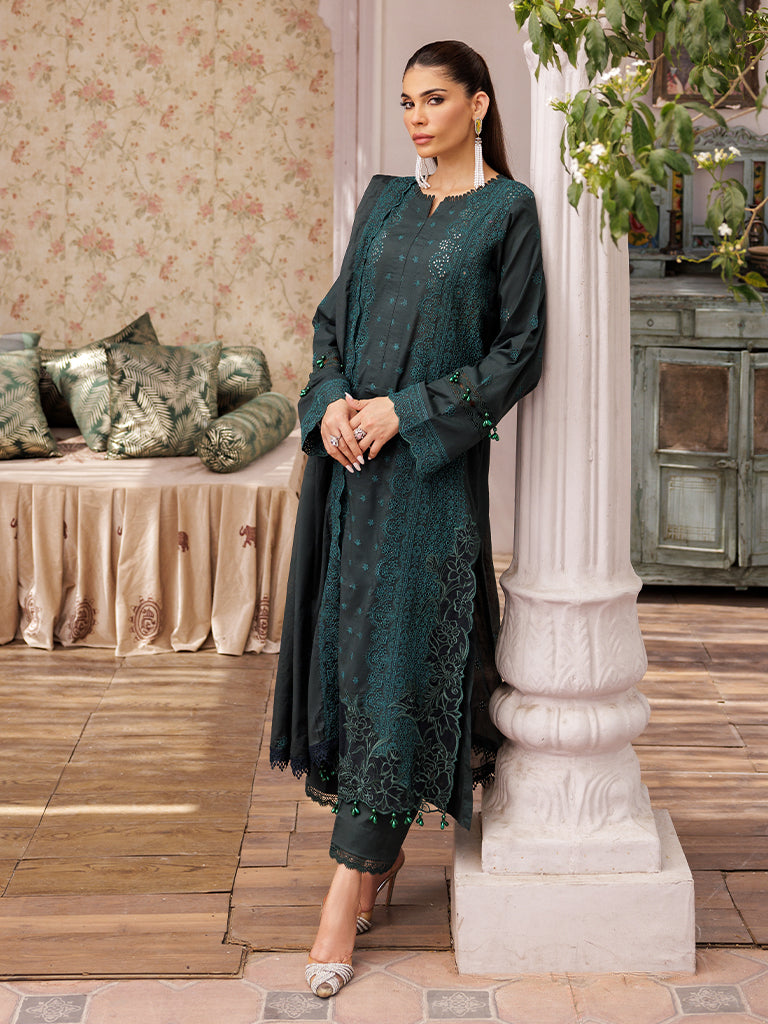 Rajbari | Nissa Chikankari Edition 25 | D# - 05 - Rajbari Ladies Clothes - Saira Sultan