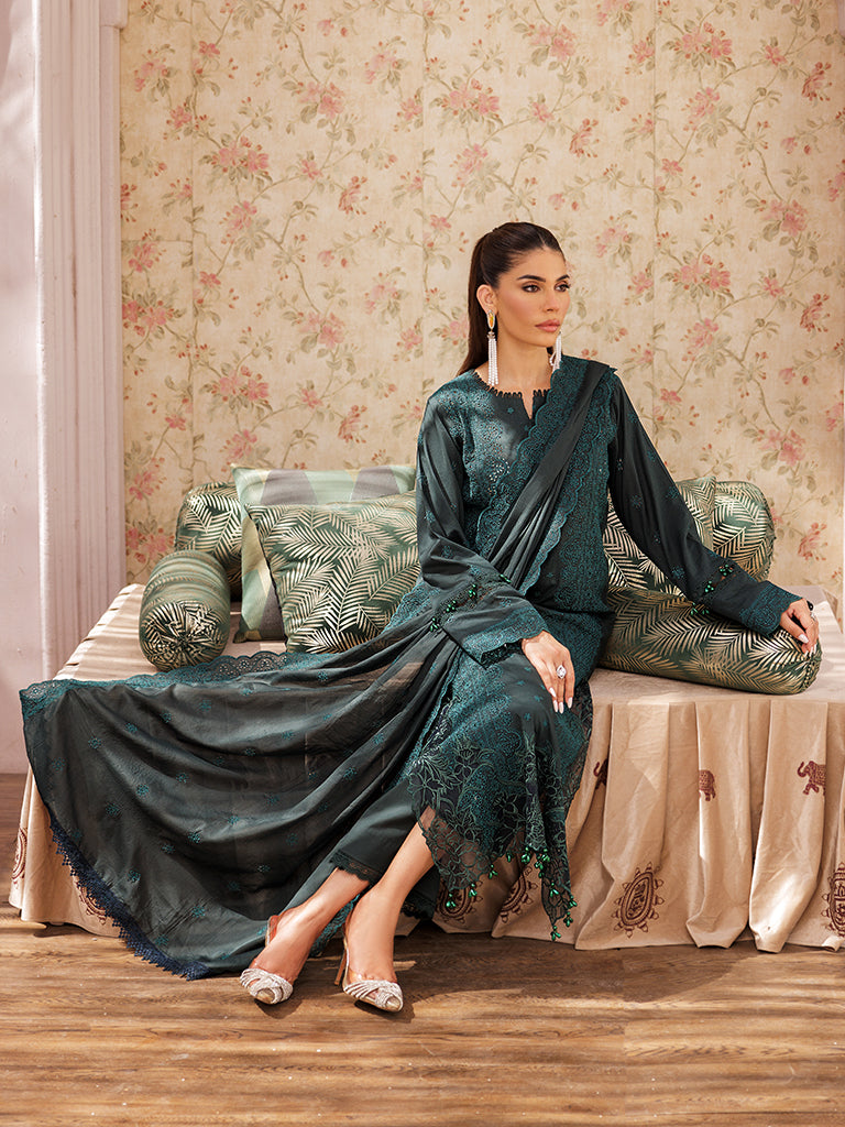 Rajbari | Nissa Chikankari Edition 25 | D# - 05 - Rajbari Ladies Clothes - Saira Sultan