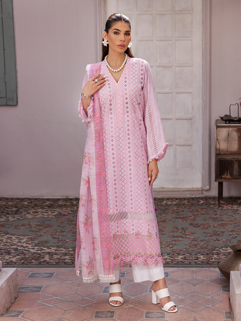 Rajbari | Nissa Chikankari Edition 25 | D# - 06 - Rajbari Ladies Clothes - Saira Sultan