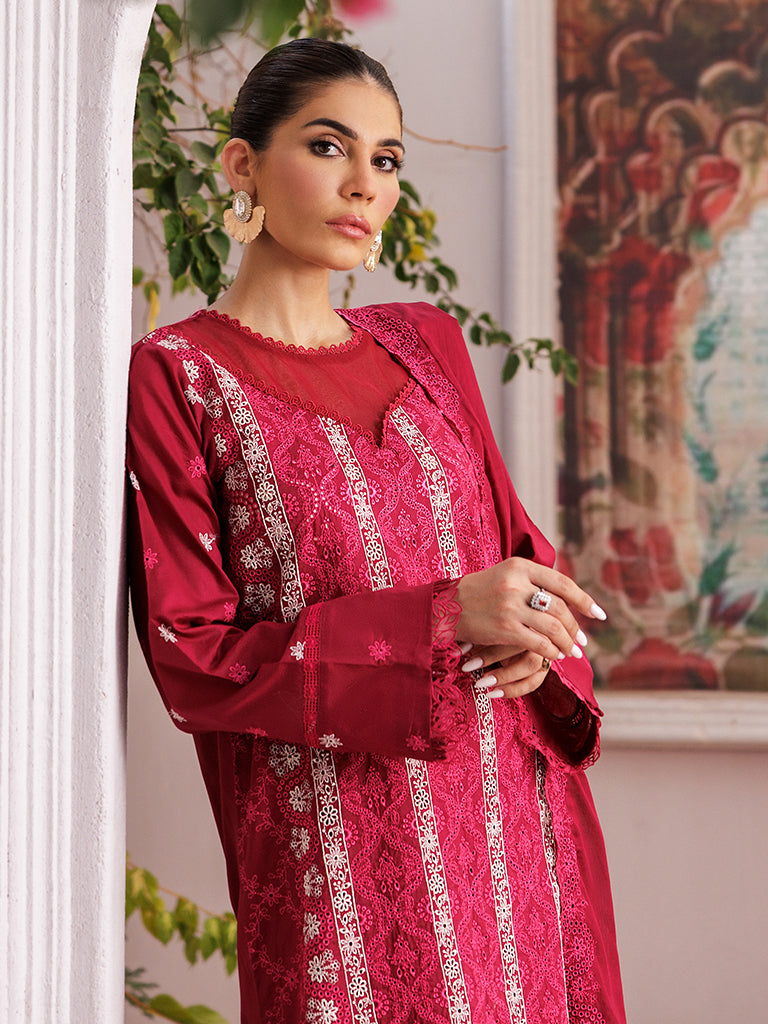 Rajbari | Nissa Chikankari Edition 25 | D# - 07 - Rajbari Ladies Clothes - Saira Sultan