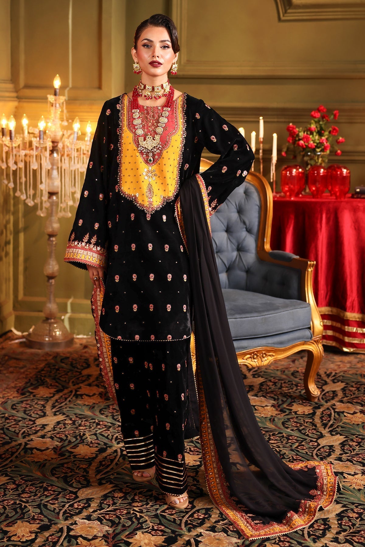 Charizma | Signora Velvet | VELVET CVT4-14 XS Black Velvet