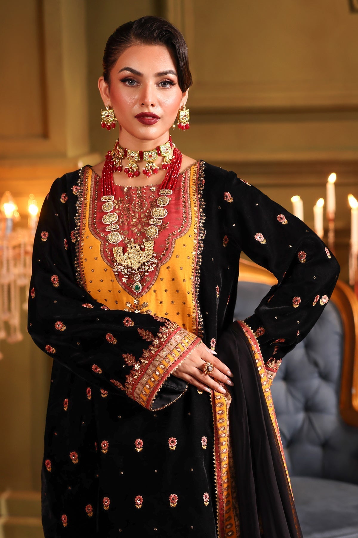 Charizma | Signora Velvet | VELVET CVT4-14 L Black Velvet