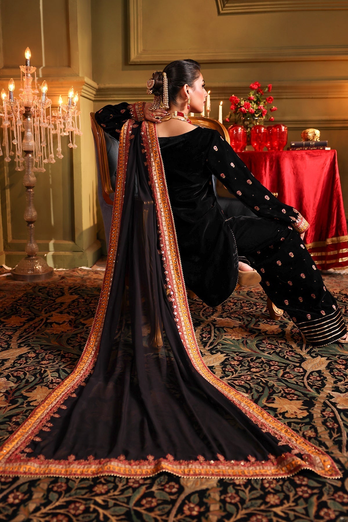 Charizma | Signora Velvet | VELVET CVT4-14 S Black Velvet